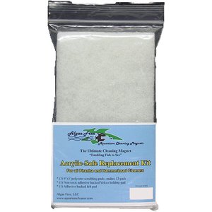 Algae Free Piranha & Hammerhead Acrylic-Safe Replacement Pad Kit
