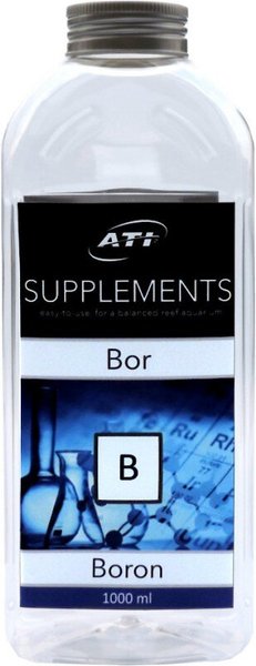ATI Supplement Boron Aquarium Treatment, 1000-mL bottle slide 1 of 1