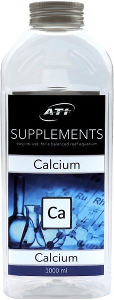 ATI Supplements Calcium Aquarium Treatment, 1000-mL bottle slide 1 of 1