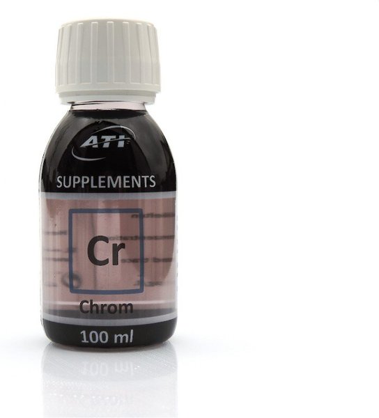 ATI Supplements Chromium Aquarium Treatment, 100-mL bottle slide 1 of 1