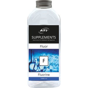 ATI Supplement Fluorine Aquarium Treatment, 1000-mL bottle