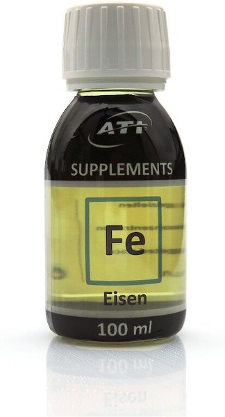 ATI Supplement Iron Aquarium Treatment, 100-mL bottle slide 1 of 1