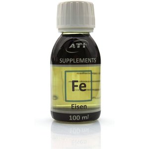 ATI Supplement Iron Aquarium Treatment, 100-mL bottle