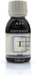 ATI Supplement Iodine Aquarium Treatment, 100-mL bottle