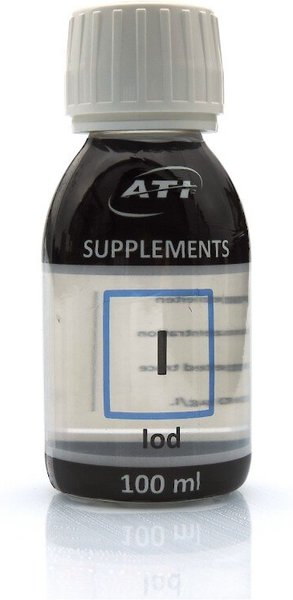 ATI Supplement Iodine Aquarium Treatment, 100-mL bottle slide 1 of 1