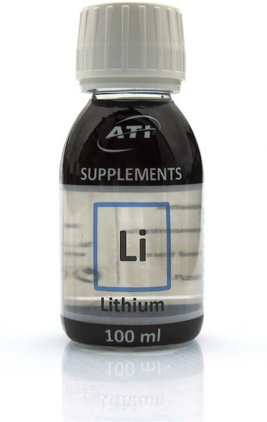 ATI Supplements Lithium Aquarium Treatment, 100-mL bottle slide 1 of 1