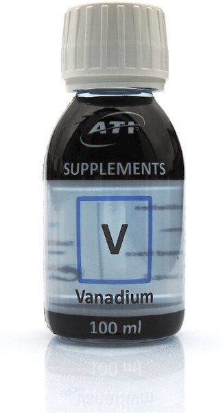 ATI Supplements Vanadium Aquarium Treatment, 100-mL bottle slide 1 of 1