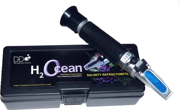D-D H2 Ocean Salinity Refractometer slide 1 of 1