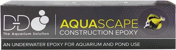 D-D Aquascape Construction & Aquarium Epoxy, Slate Gray slide 1 of 1