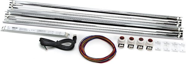 LET Lighting 2x24W Miro-4 T5 High-Output Dimmable Retrofit Kit, 24-in slide 1 of 1