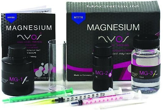 Nyos Magnesium Reefer Aquarium Test Kit slide 1 of 1