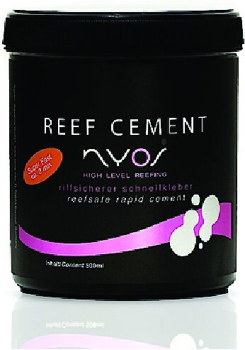 Nyos Reef Cement Aquarium Treatment, 500-mL jar slide 1 of 1