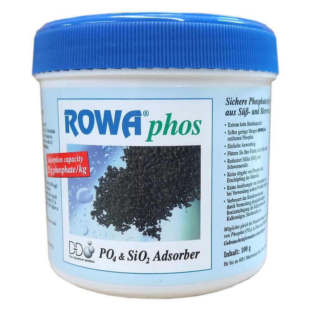 Rowa phos PO4 & SiO2 Aquarium Phosphate Absorber