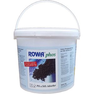 Rowa phos PO4 & SiO2 Aquarium Phosphate Adsorber, 5-kg jar