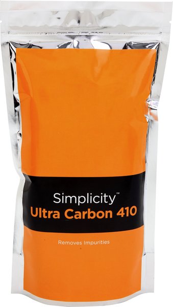Simplicity Ultra Carbon 410 Aquarium Treatment, 10-oz bag slide 1 of 2
