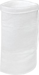 Simplicity 200 Micron Drawstring Aquarium Filter Sock, 14 x 4-in, 1 count
