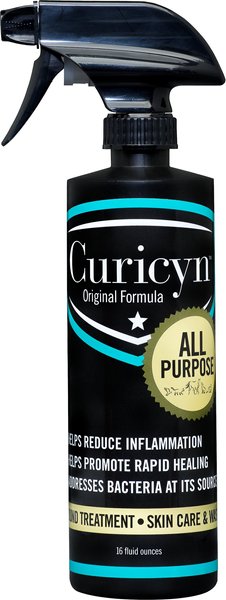 Curicyn All-Purpose Original Formula Farm Animal & Horse Wound Treatment, 16-oz bottle slide 1 of 2