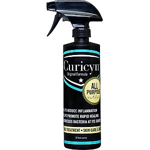 Curicyn All-Purpose Original Formula Farm Animal & Horse Wound Treatment, 16-oz bottle