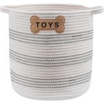 Harry Barker Cotton Rope Toy Storage Bin