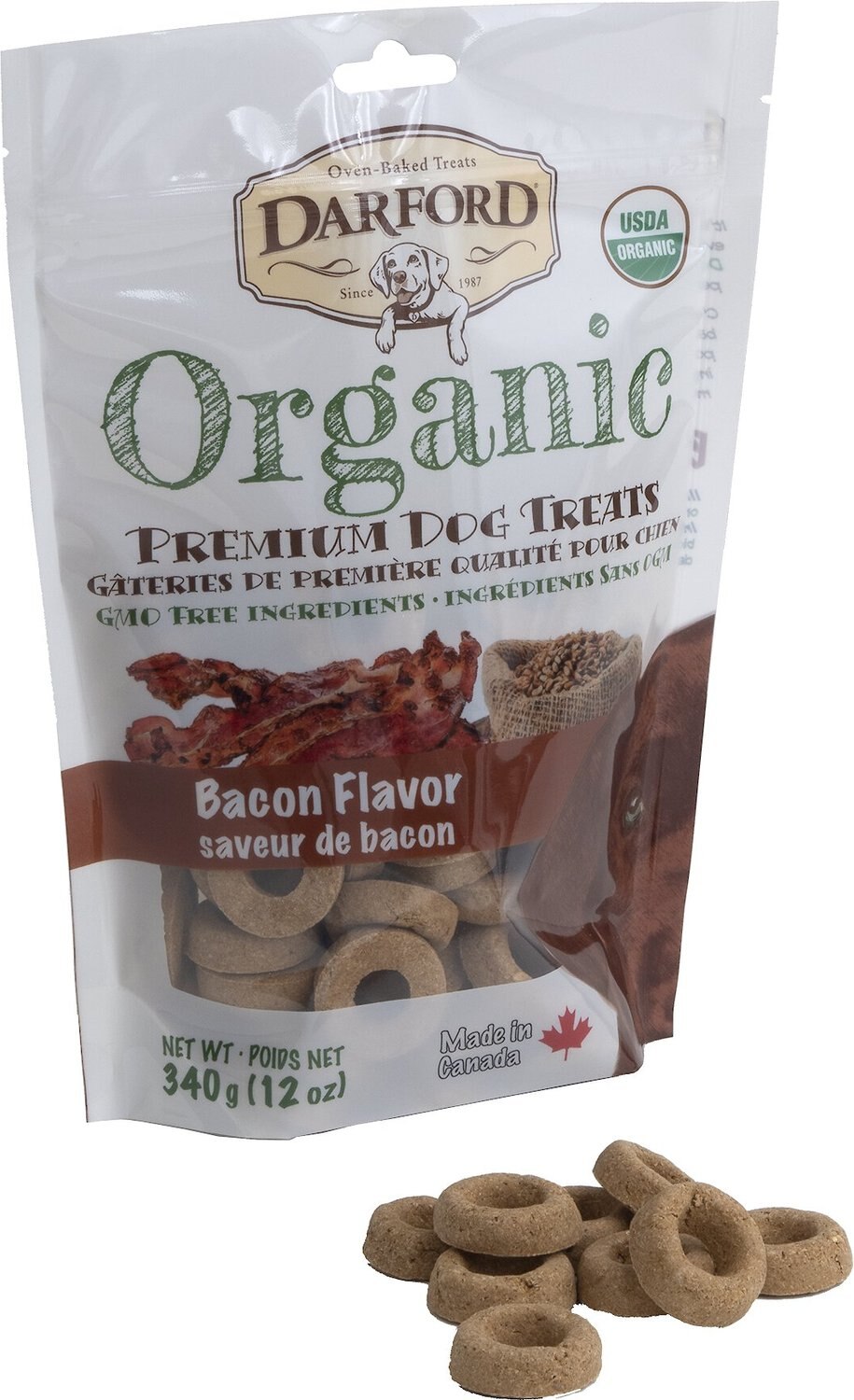 happy tails peanut butter organic biscuits