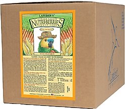 Lafeber Garden Veggie Nutri-Berries Parrot Bird Food, 20-lb box