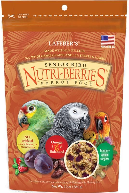 nutri blend bird food