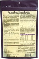 Lafeber Senior Bird Nutri-Berries Macaw & Cockatoo Bird Food, 10-oz bag slide 2 of 7