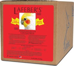 Lafeber Premium Daily Diet Bird Food, 25-lb box