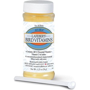 Lafeber Avi-Era Powdered Bird Vitamins, 1.25-oz bottle