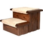 Etna 2-in-1 Convertible Wooden Pet Steps & Ramp