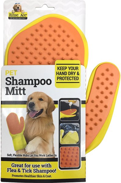 Rinse Ace Pet Shampoo Mitt slide 1 of 8