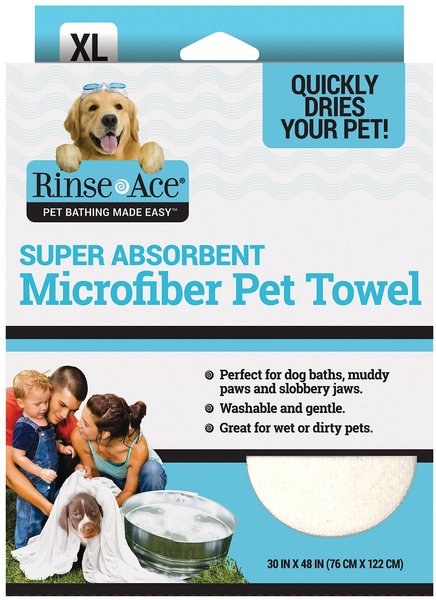 Rinse Ace Microfiber Pet Towel slide 1 of 7