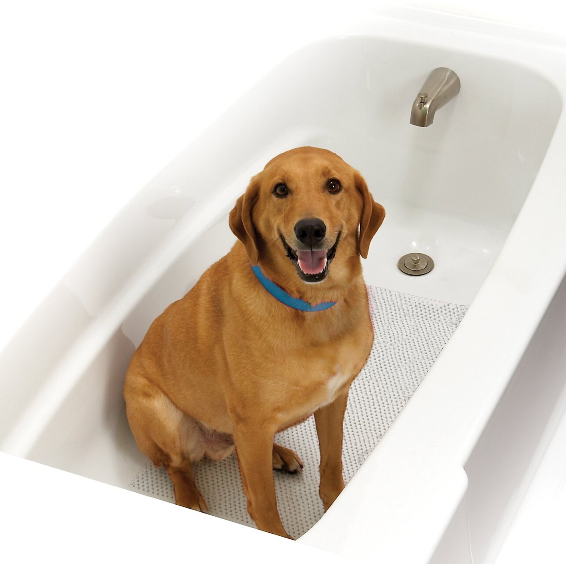 Rinse Ace Tub & Shower Cushioned Pet Bath Mat, X-Large