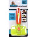 Rinse Ace Self-Cleaning Retractable Bristle Pet Brush, Small