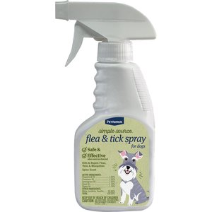 PetArmor Simple Source Flea & Tick Dog Spray Treatment, 8-oz bottle