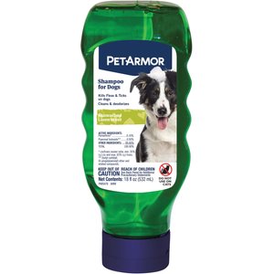 PetArmor Plus Hawaiian Ginger Shampoo for Dogs