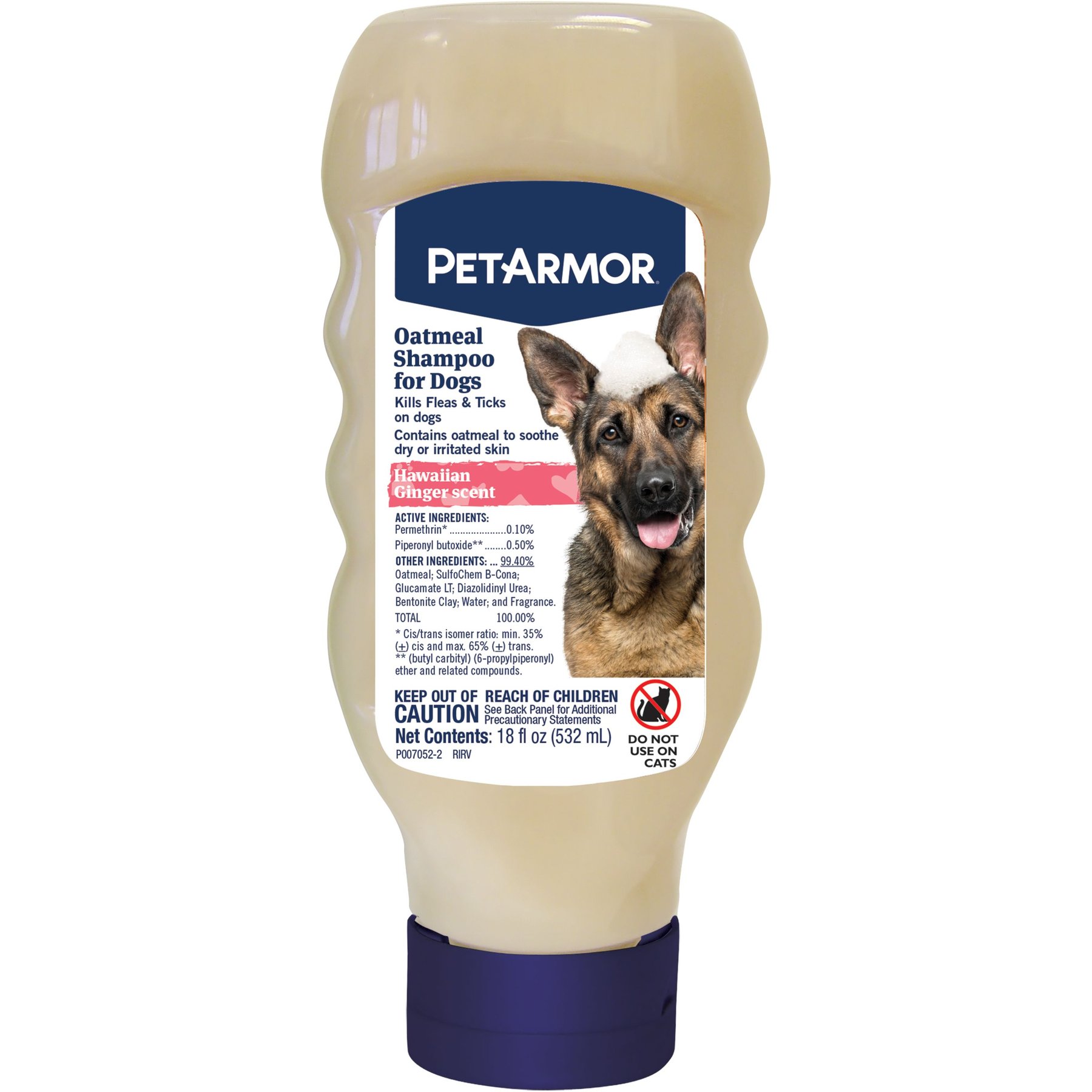 Dog md flea and tick hot sale oatmeal shampoo