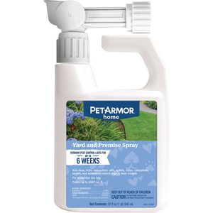 PetArmor Home Yard & Premise Flea & Tick Spray Treatment, 32-oz bottle