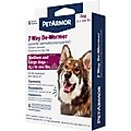 PetArmor 7 Way Dewormer for Roundworms for Large Breed Dogs, 6 count