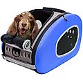 Ibiyaya 5-in-1 Combo EVA Airline-Approved Dog & Cat Carrier & Stroller, Blue
