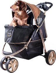 Ibiyaya Alloy Alluminum Dog & Cat Stroller