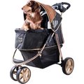 Ibiyaya Alloy Alluminum Dog & Cat Stroller