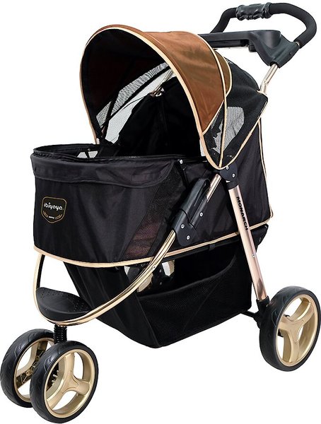 Ibiyaya Alloy Alluminum Dog & Cat Stroller
