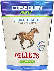 Nutramax Cosequin Pellets with Glucosamine & Chondroitin ASU Joint Health Supplement for Horses, 1420 Grams slide 1 of 5