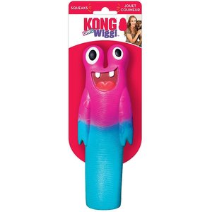 KONG Wiggi Goofz Squeaky Dog Toy, Character Varies