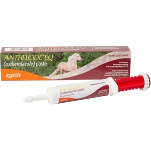Anthelcide EQ Oxibendazole Paste Horse Dewormer, 0.85-oz syringe