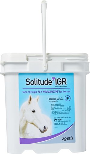 Solitude IGR Horse Fly Preventive, 20-lb bucket