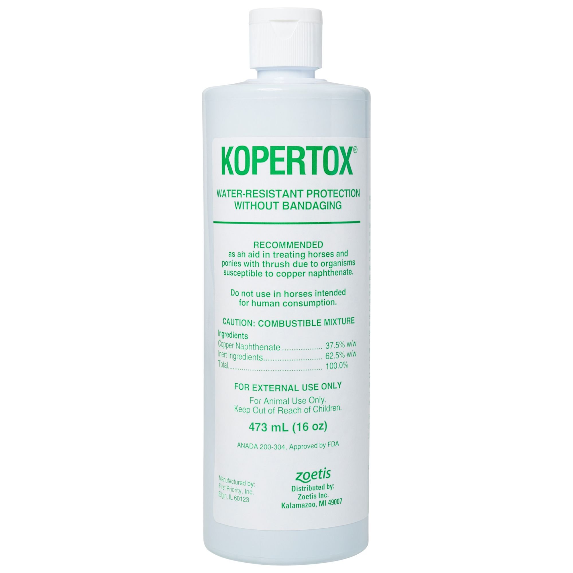 KOPERTOX Water-Resistant Horse Thrush Treatment Customer Questions ...