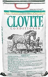 Clovite Conditioner Powder Horse Supplement, 25-lb bag