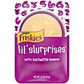 Friskies Lil Slurprises with Saltwater Shrimp in Dreamy Sauce Wet Cat Food Topper, 1.2-oz pouch, case of 16
